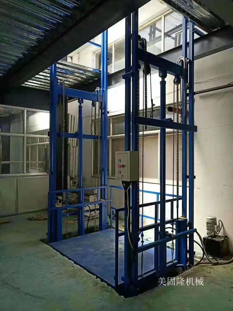 盐城室内导轨式升降机厂家